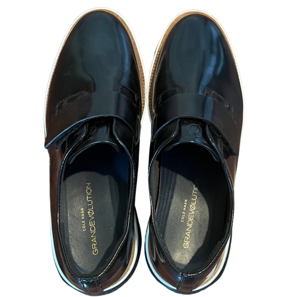 Cole Haan Grand Evolution Leather Oxfords